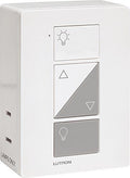 Lutron Palladiom HQWT-U-P3W-WH-E Wired Keypad White Engraved