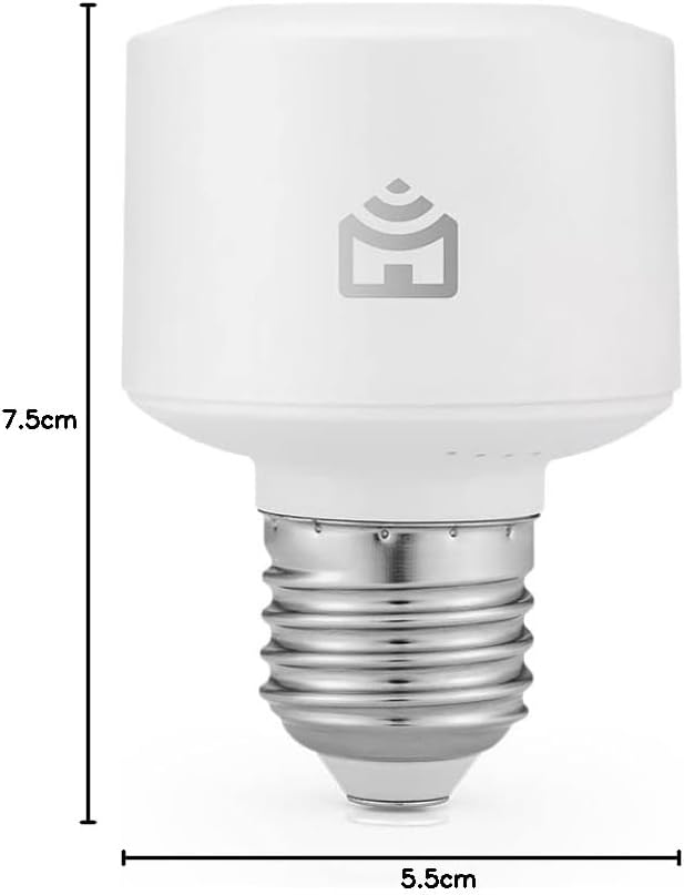 Smart Bocal Wi-Fi Positivo Casa Inteligente, Soquete E27, 100W, Branco, Bivolt - Compatível com Alexa