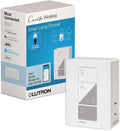 Lutron Caseta Wireless - Dimmer de Lâmpada Inteligente com Plug-In - Compatível com Alexa, Apple HomeKit e Google Assistant