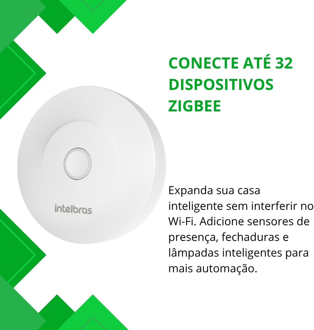 Hub de Automação Residencial até 32 dispositivos MCA 1002