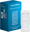 Lutron Suporte de placa de parede de iluminação inteligente Caseta para controle remoto Pico Smart (Pico vendido separadamente), monte diretamente o controle remoto Pico na parede, 3 vias (sem