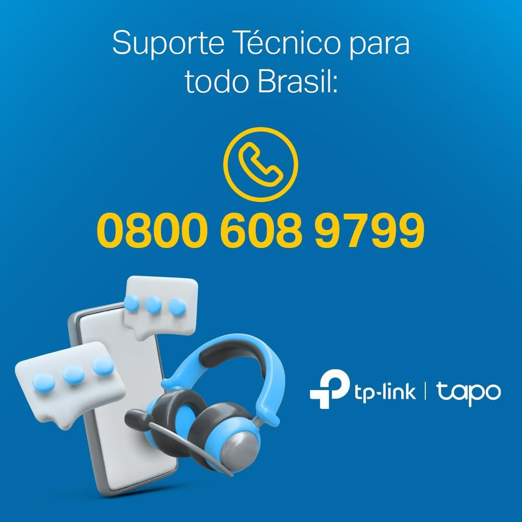 Tomada Inteligente Wi-Fi TP-Link Tapo P110, Smart Plug, Bivolt, 10A/2400W, Monitoramento e Economia de Energia, Alexa, OK Google, Smart Things, Proteção de Segurança, Controle Remoto