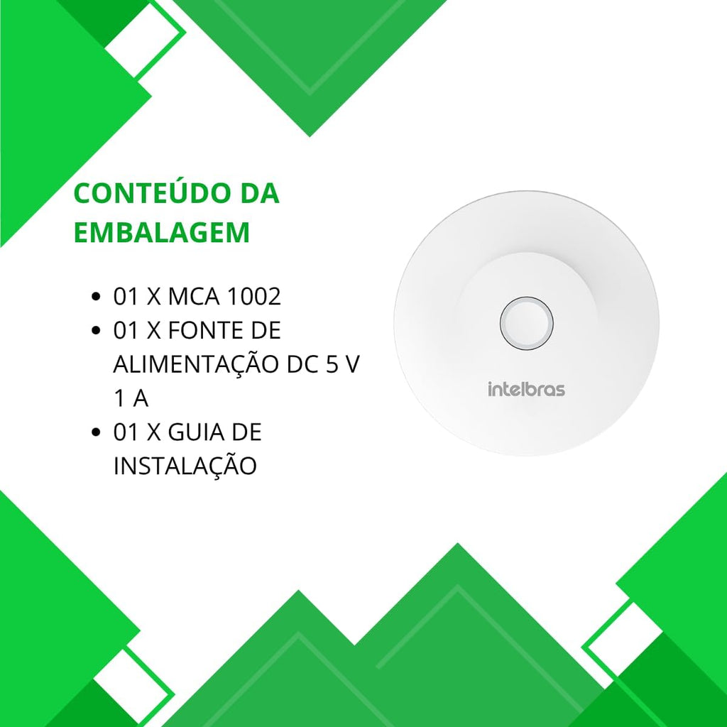 Hub de Automação Residencial até 32 dispositivos MCA 1002