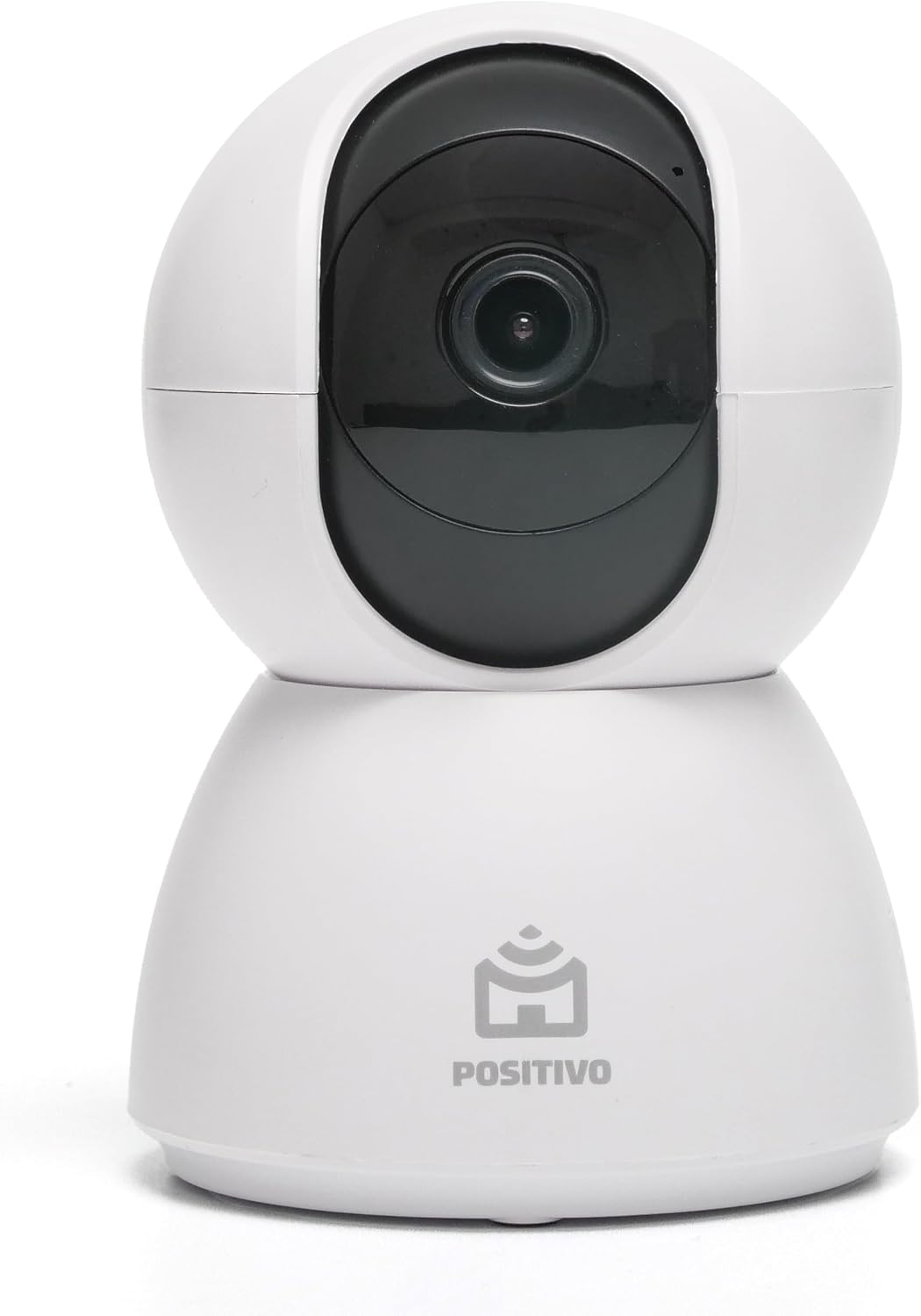 Smart Câmera Bot Wi-Fi 360° Positivo Casa Inteligente 3ª Geração, 4MP, 15 FPS, Detecção de Movimentos, Visão Noturna, Áudio Bidirecional - Bivolt, Compatível com Alexa
