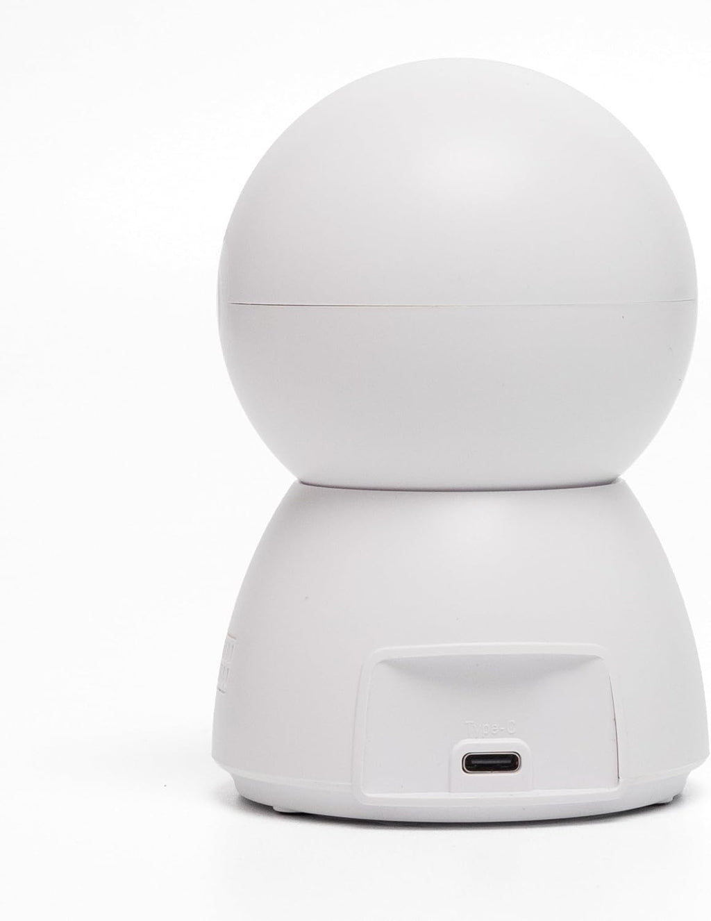 Smart Câmera Bot Wi-Fi 360° Positivo Casa Inteligente 3ª Geração, 4MP, 15 FPS, Detecção de Movimentos, Visão Noturna, Áudio Bidirecional - Bivolt, Compatível com Alexa