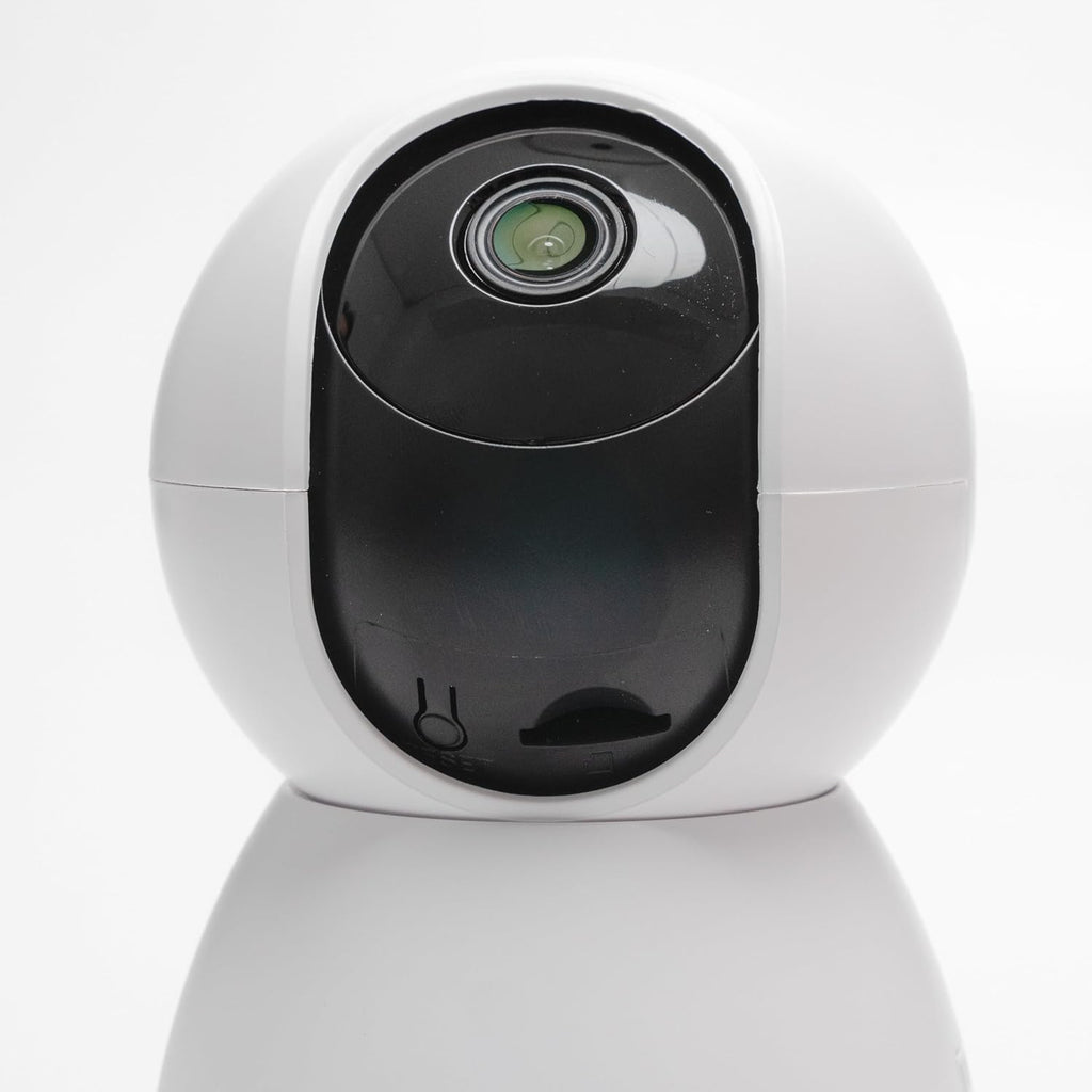 Smart Câmera Bot Wi-Fi 360° Positivo Casa Inteligente 3ª Geração, 4MP, 15 FPS, Detecção de Movimentos, Visão Noturna, Áudio Bidirecional - Bivolt, Compatível com Alexa