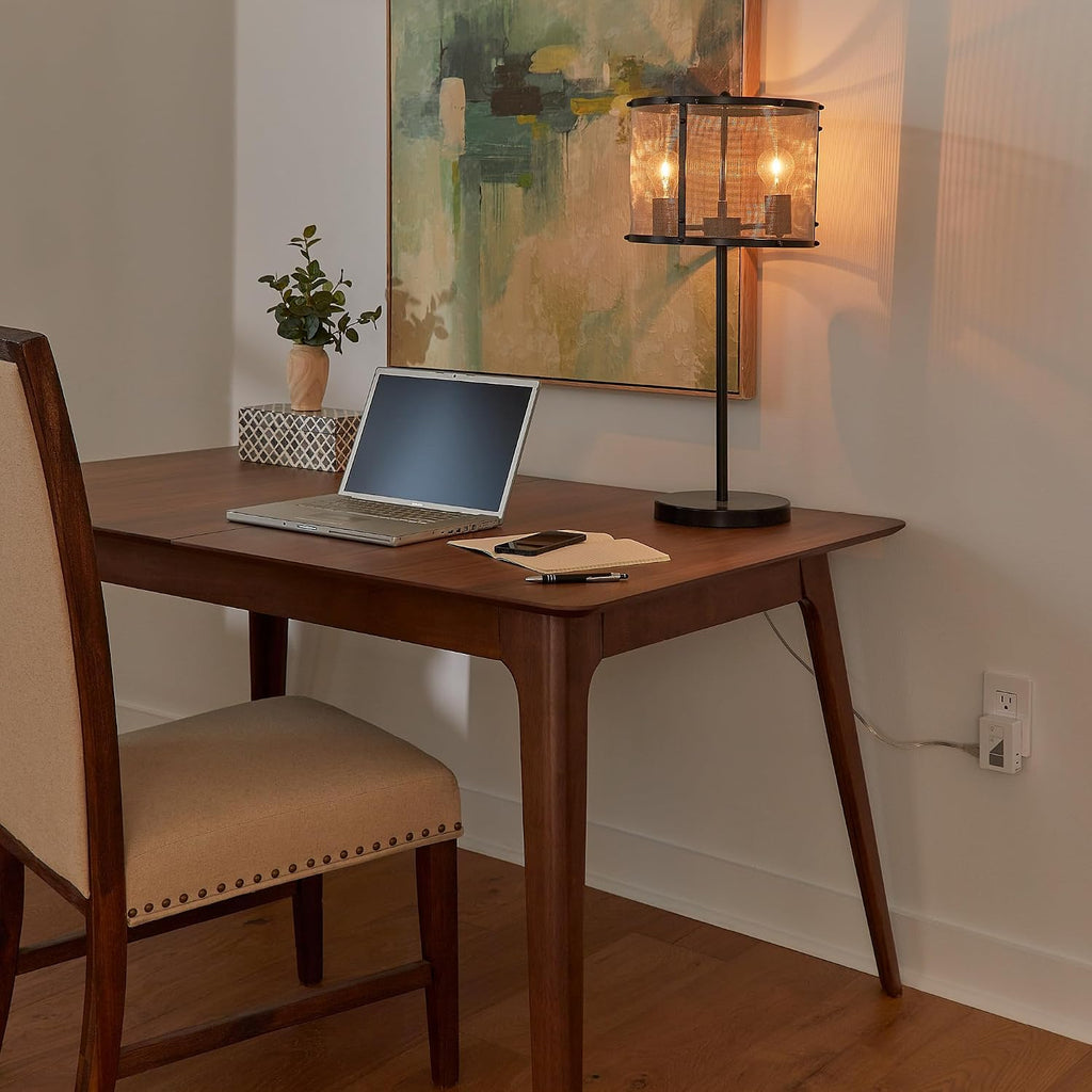 Lutron Caseta Wireless - Dimmer de Lâmpada Inteligente com Plug-In - Compatível com Alexa, Apple HomeKit e Google Assistant