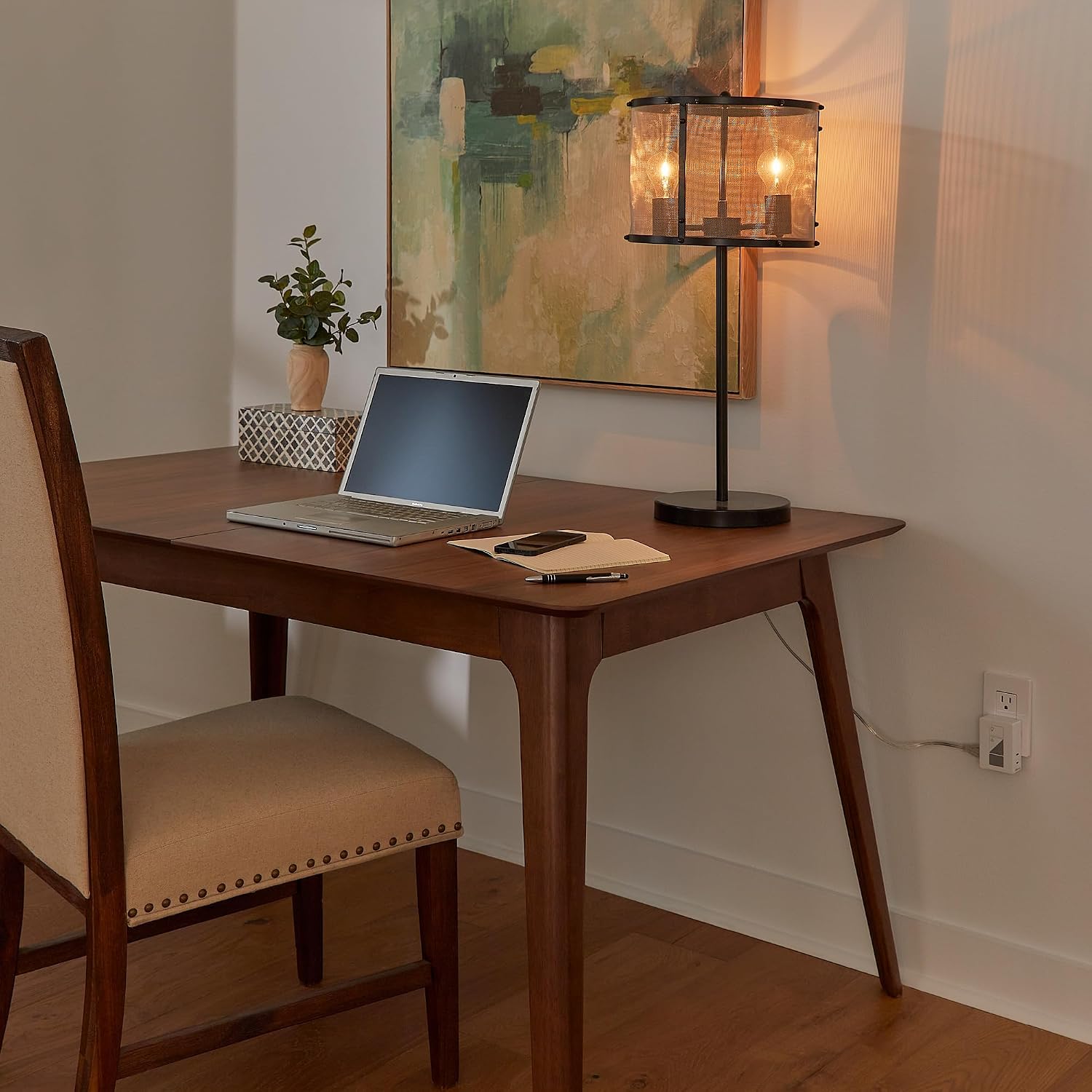 Lutron Caseta Wireless - Dimmer de Lâmpada Inteligente com Plug-In - Compatível com Alexa, Apple HomeKit e Google Assistant