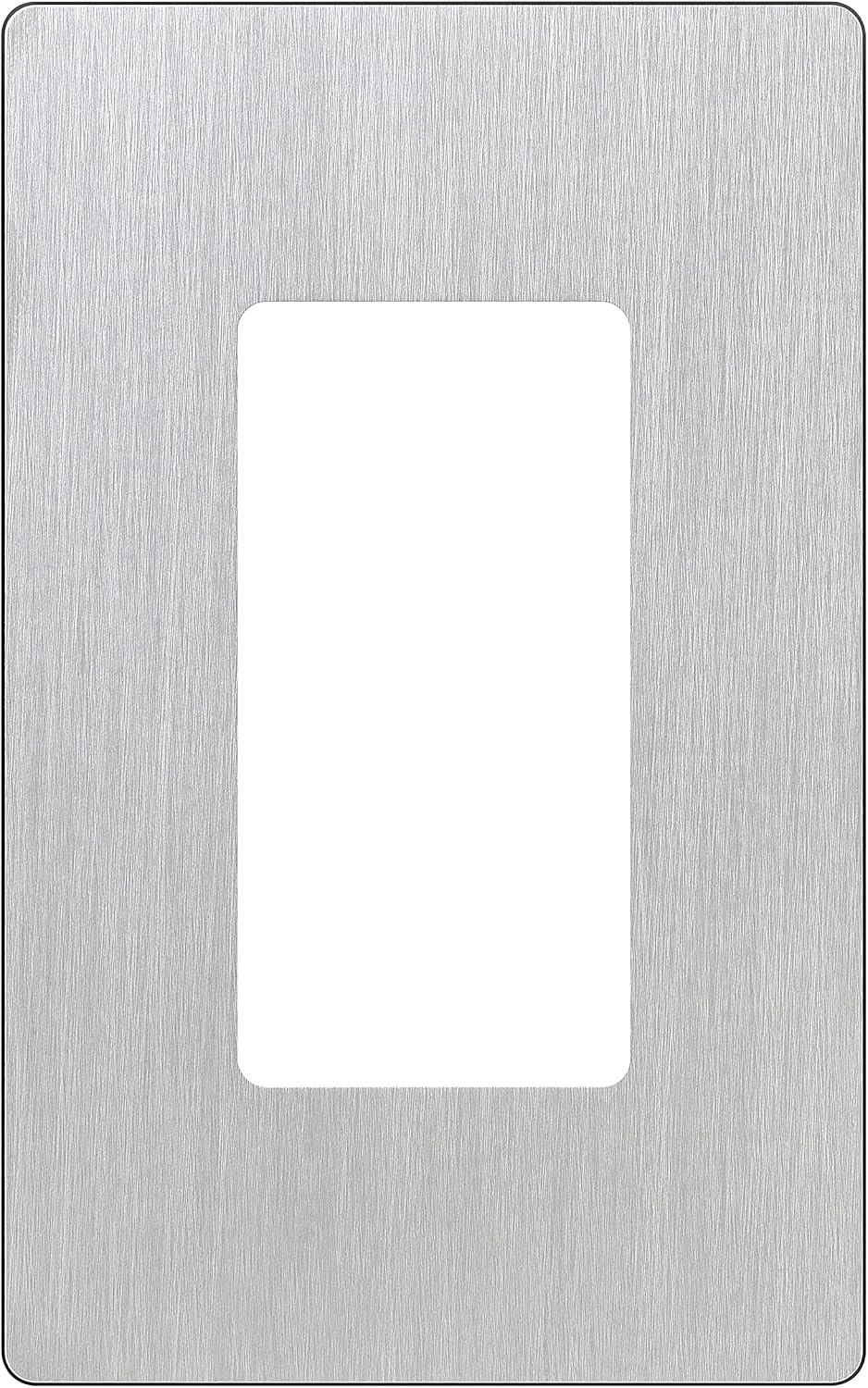 Lutron Placa de parede Claro 1-Gang, cetim, biscoito (1 unidade) SC-1-BI