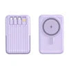 Power Bank 10000mAh Magnético Sem Fio 15W com Cabo Integrado e Carregamento Rápido 22.5W