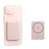 Power Bank Magnético Slim 10000mAh com Carregamento Sem Fio 15W