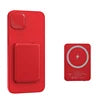 Power Bank Magnético Slim 10000mAh com Carregamento Sem Fio 15W