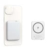 Power Bank Magnético Slim 10000mAh com Carregamento Sem Fio 15W