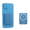 Power Bank Magnético Slim 10000mAh com Carregamento Sem Fio 15W