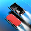 Power Bank 10000mAh com Dupla Entrada e Saída - Carregamento Rápido 2.1A