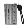 Case DIY para Power Bank Bateria 21700 — Carregamento Rápido PD 20W com Cabo Tipo-C Integrado e Removível