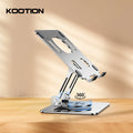 KOOTION 360° Rotatable Tablet Stand Adjustable Foldable Desktop Stand Holder Compatible For 5.8-12 Inch Ipad Pro/Air Min Laptop