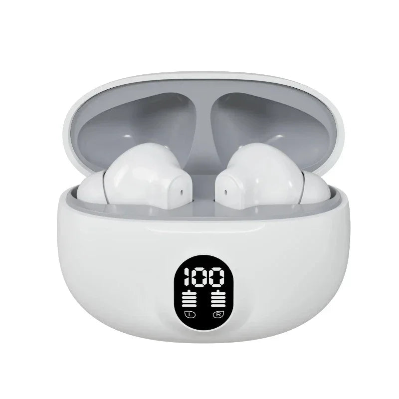 Fone Gamer Bluetooth TWS 895B com Cancelamento de Ruído, Microfone e Bass HiFi
