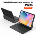 Bettdow Teclado mágico para Galaxy Tab S6 Lite de 10,4 polegadas com suporte flutuante magnético e trackpad multitoque
