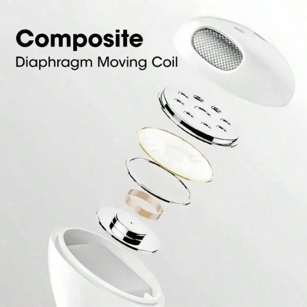 Fone de Ouvido Bluetooth TWS In-Ear com Cancelamento de Ruído Ativo (ANC) e Microfone